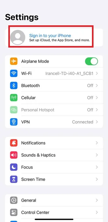 مشکل گذر از مرحله تایید شماره تلفن در تایید اپل ایدی ios