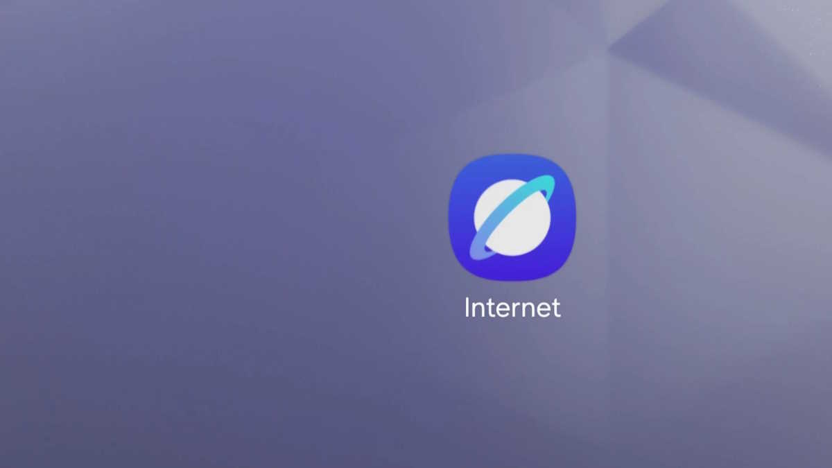برنامه اینترنت سامسونگ One UI 7