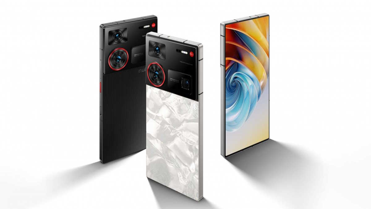 Nubia Z60 Ultra Leading Version