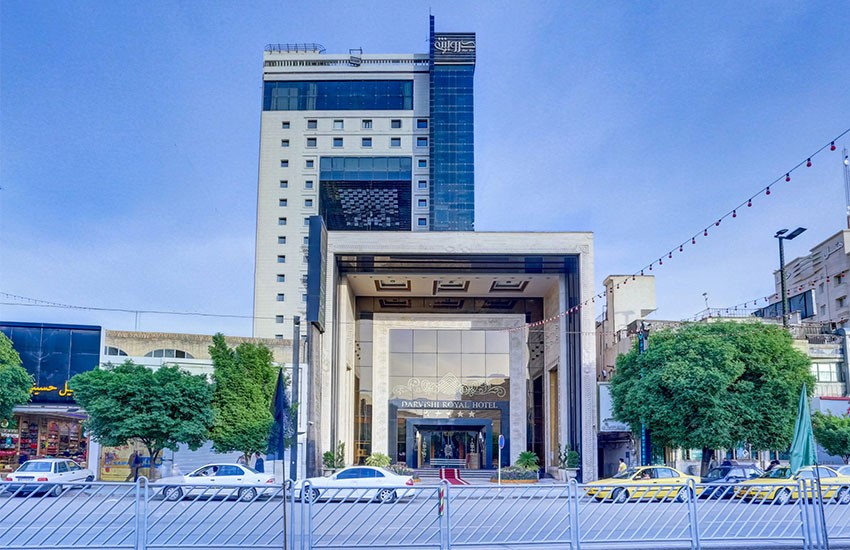هتل درویشی مشهد پنج ستاره مشهد