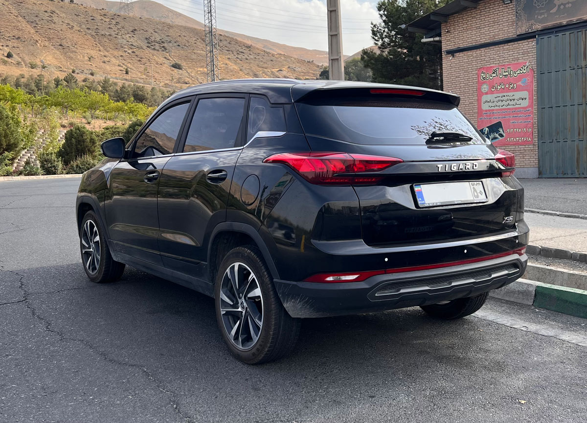 جزئیات شرایط فروش تیگارد X35 تیر 1403