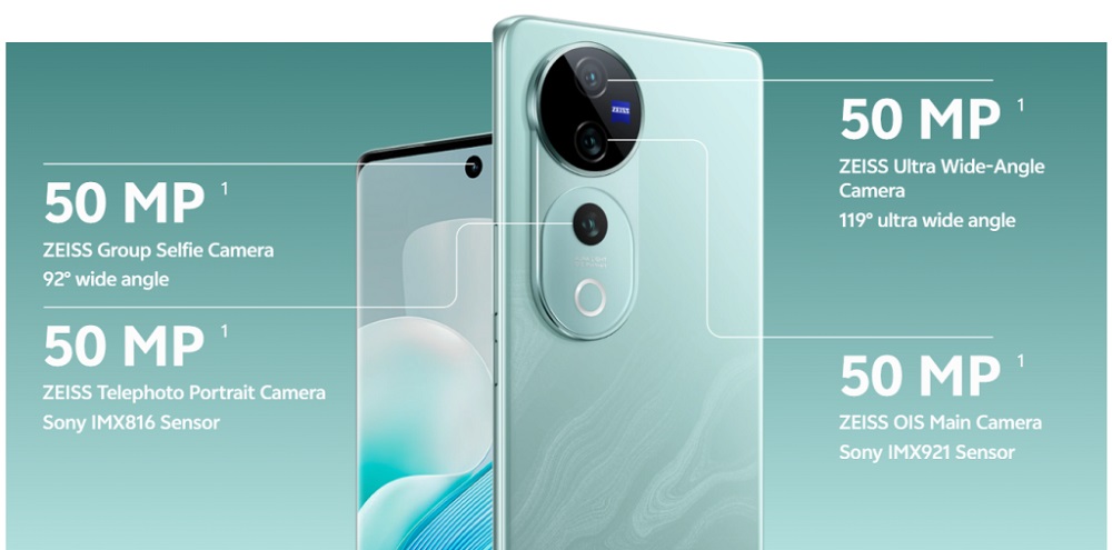 مشخصات ویوو V40 پرو