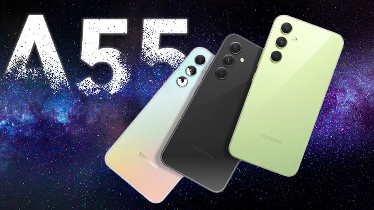 گلکسی A55