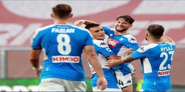 پخش زنده ناپولی آنائونه 26 تیر 1403