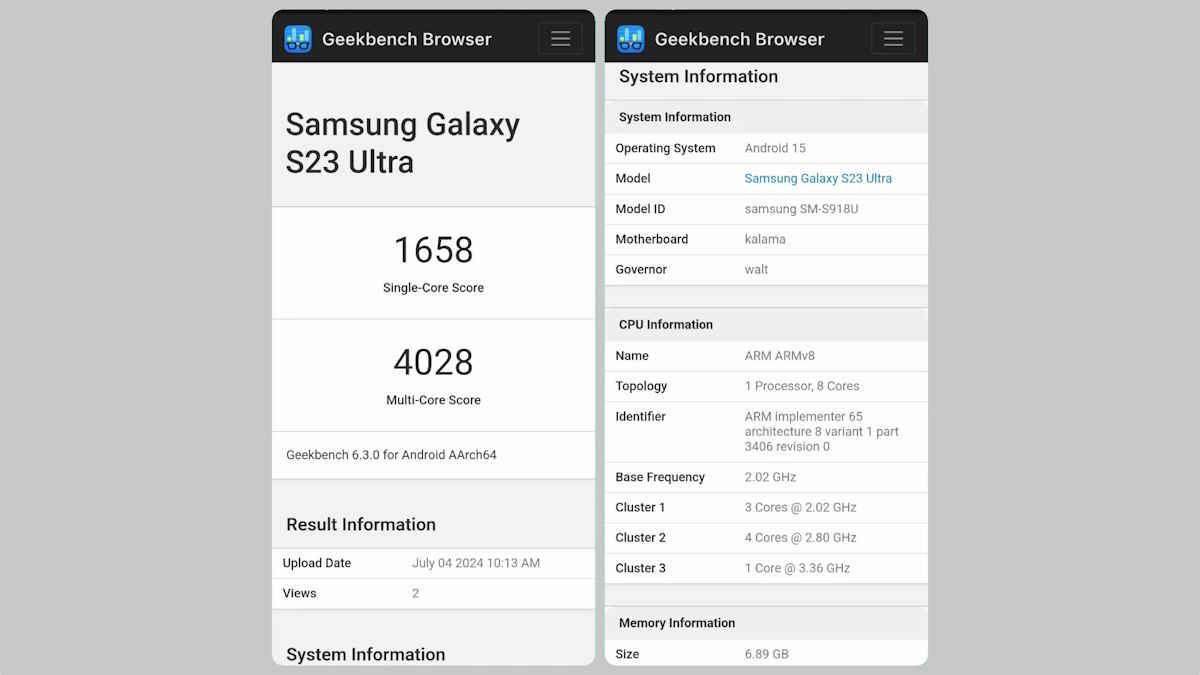 مشاهده نسخه One UI 7.0 بر روی گلکسی S23 Ultra