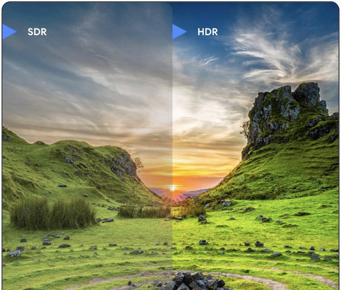 قابلیت ثبت تصاویر Ultra HDR