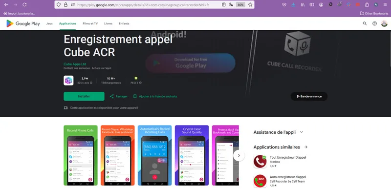 استفاده از برنامه Cube ACR برای ضبط تماس