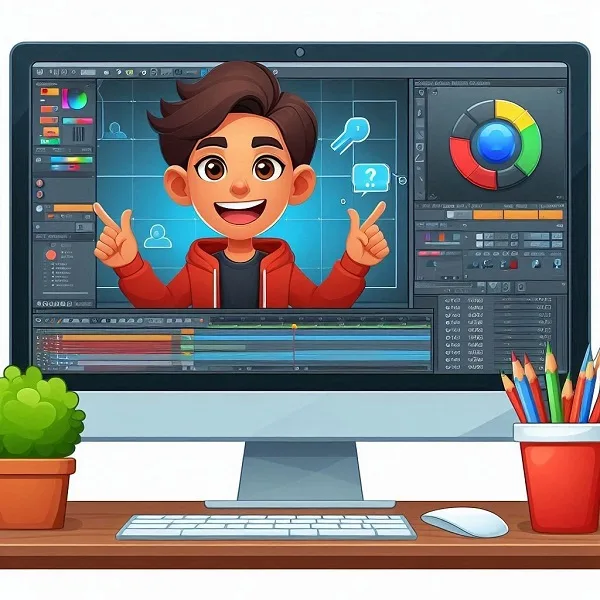 download 2d character for reallusion cartoon animator