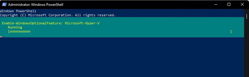 فعالسازی Hyper-V با PowerShell