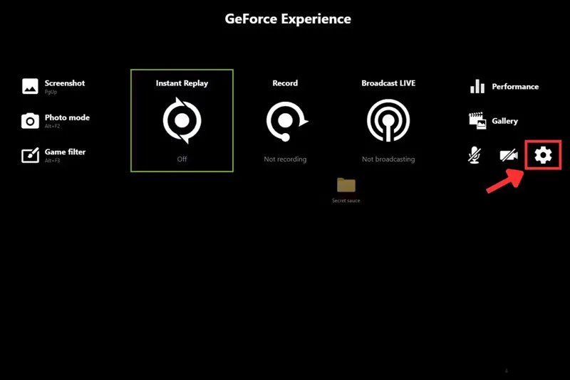 روش های دیدن FPS در بازی ها با استفاده از GeForce Experience