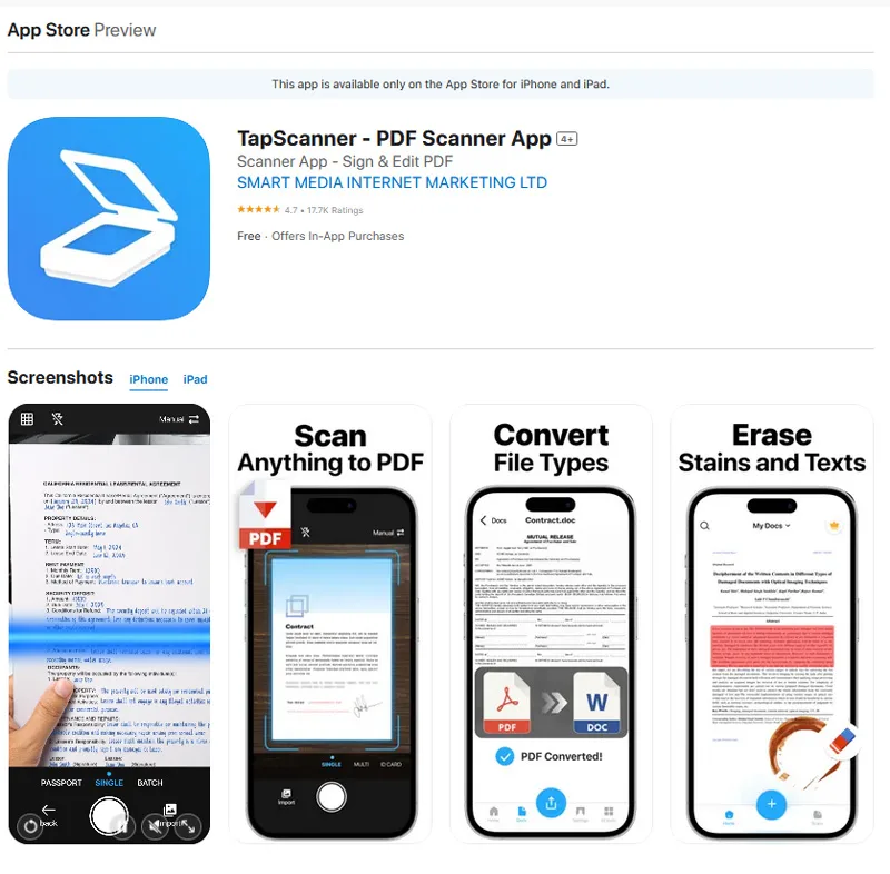 استفاده از اپلیکیشنهایی تبدیل PDF به Word بدون بهم ریختگی