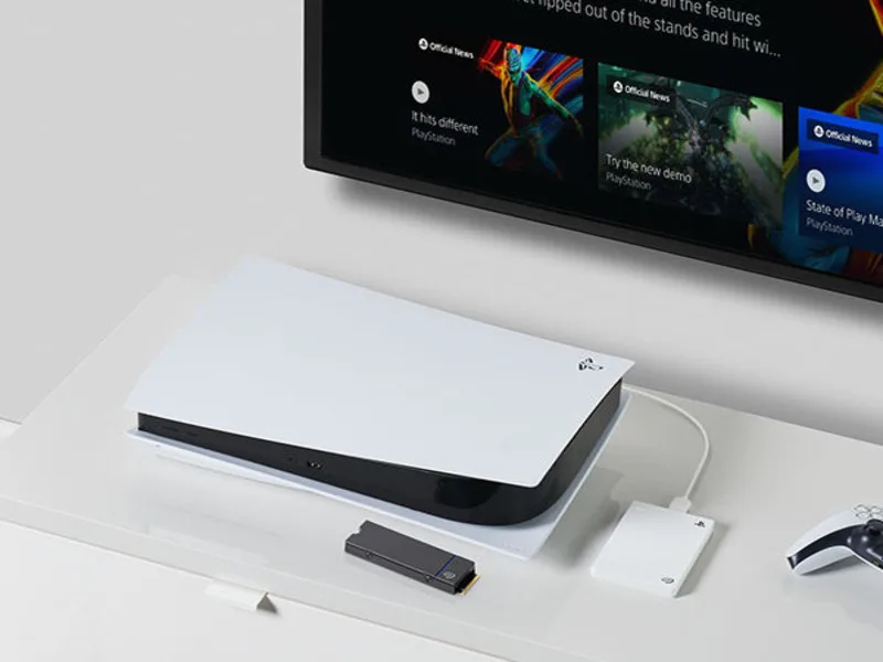افزایش حافظه ps5