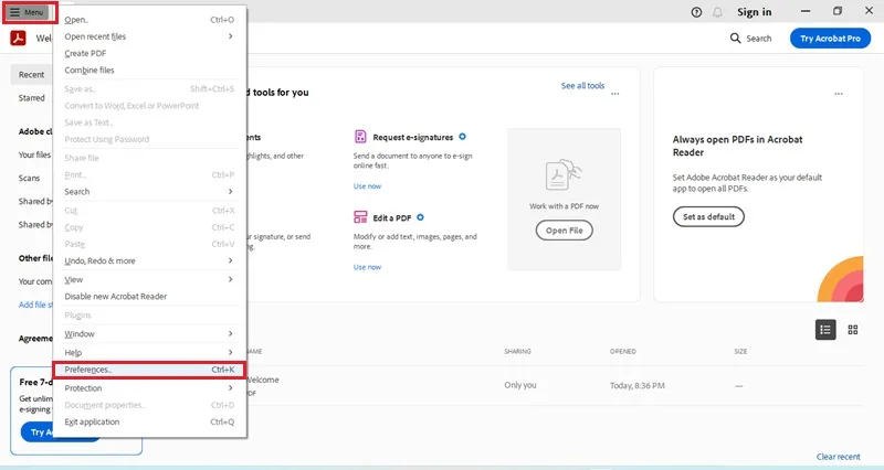 دلیل باز نشدن فایل pdf در کامپیوتر