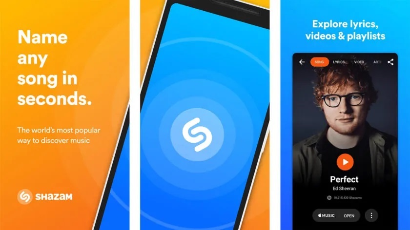 بهترین برنامه تشخیص آهنگ
