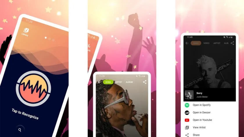 بهترین برنامه تشخیص آهنگ