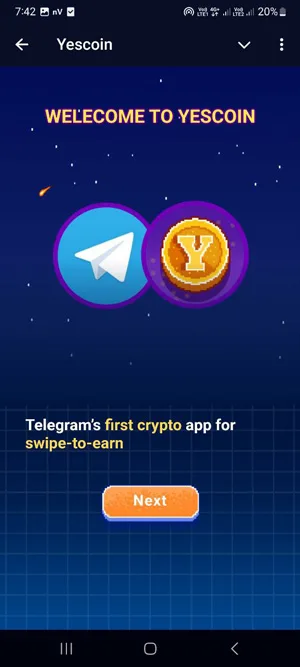 yescoin بهترین جایگزین همستر کمبات