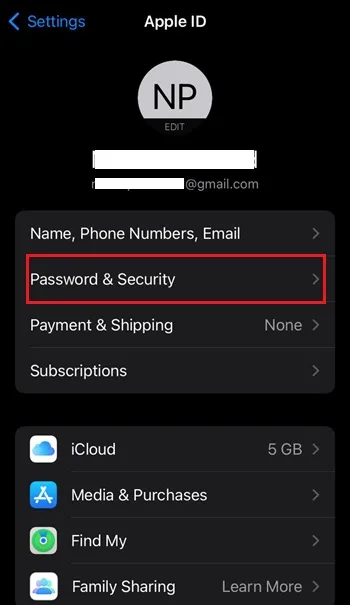 علت نات اکتیو شدن اپل ایدی