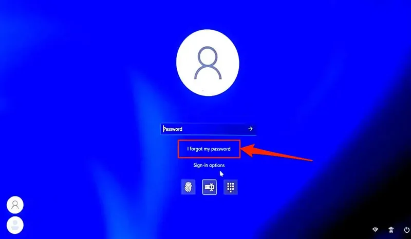ورود به حساب با استفاده از اکانت مایکروسافت 