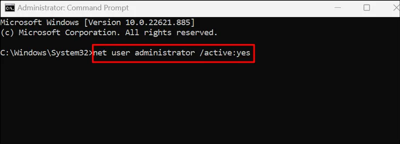 رفع ارور The referenced account is currently locked out