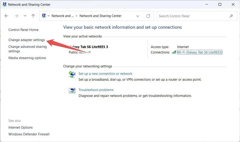 تنظیم DNS ویندوز