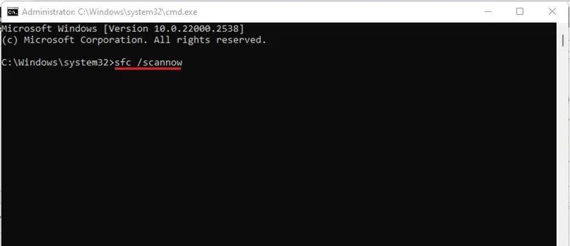 رفع ارور the code execution cannot proceed because 