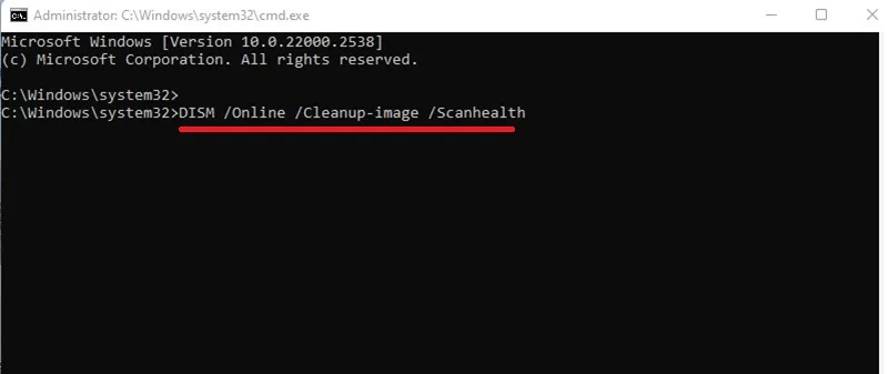 رفع ارور the code execution cannot proceed because 