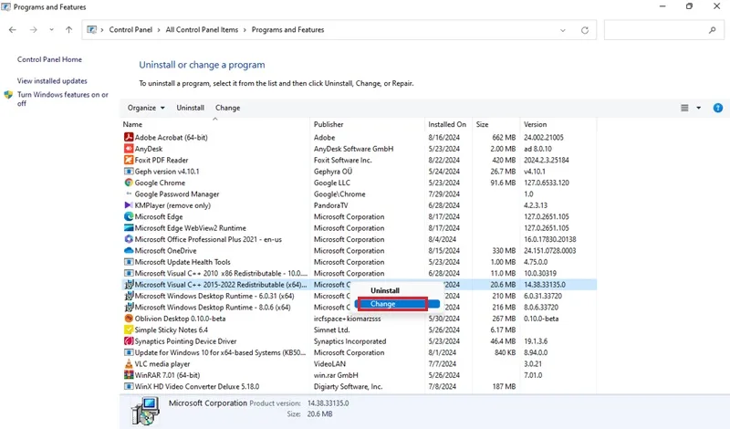مشکل the code execution cannot proceed