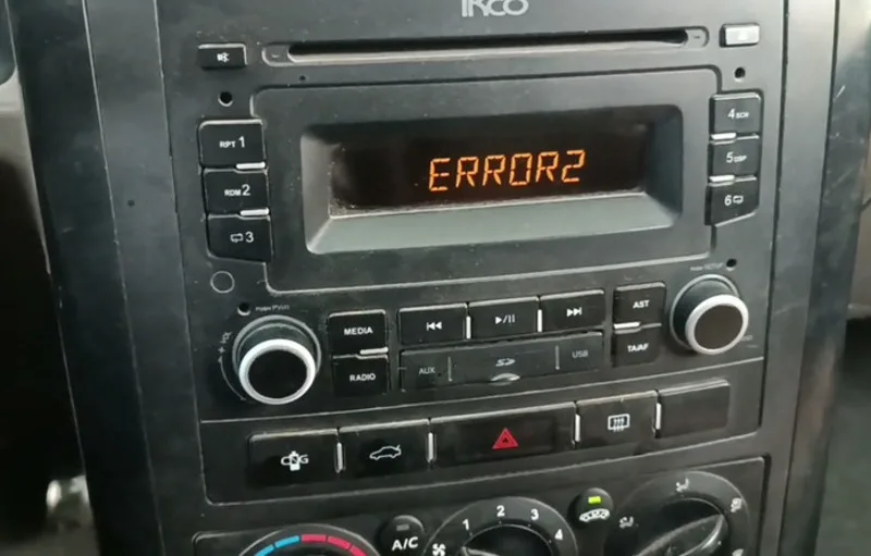رفع Error 2 ضبط ماشین