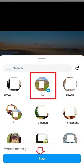 حذف لیست پیشنهادی اینستاگرام