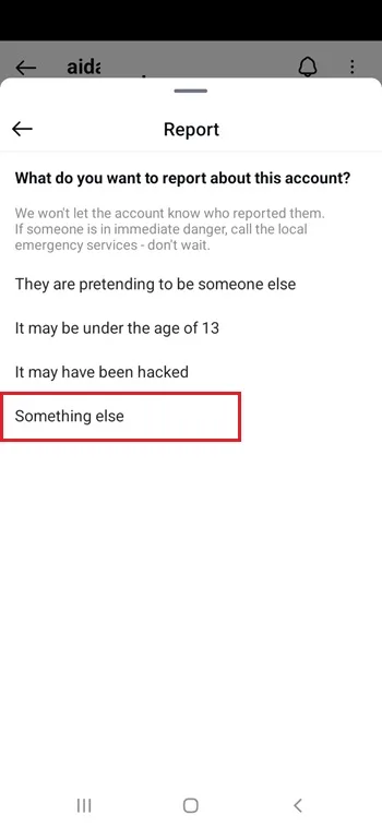 حذف لیست دایرکت اینستاگرام