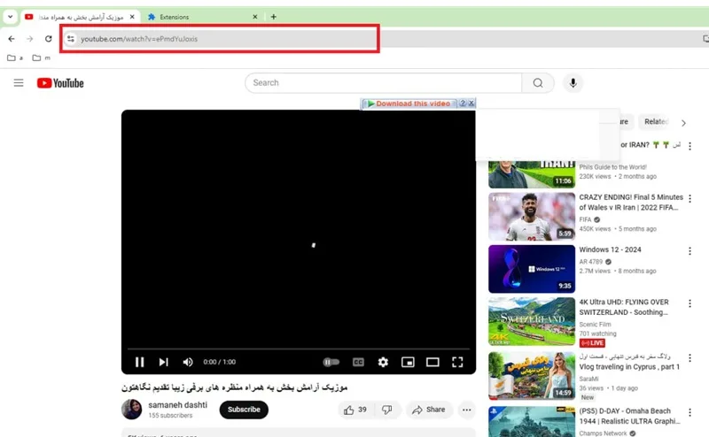 دانلود پلی لیست یوتیوب با IDM