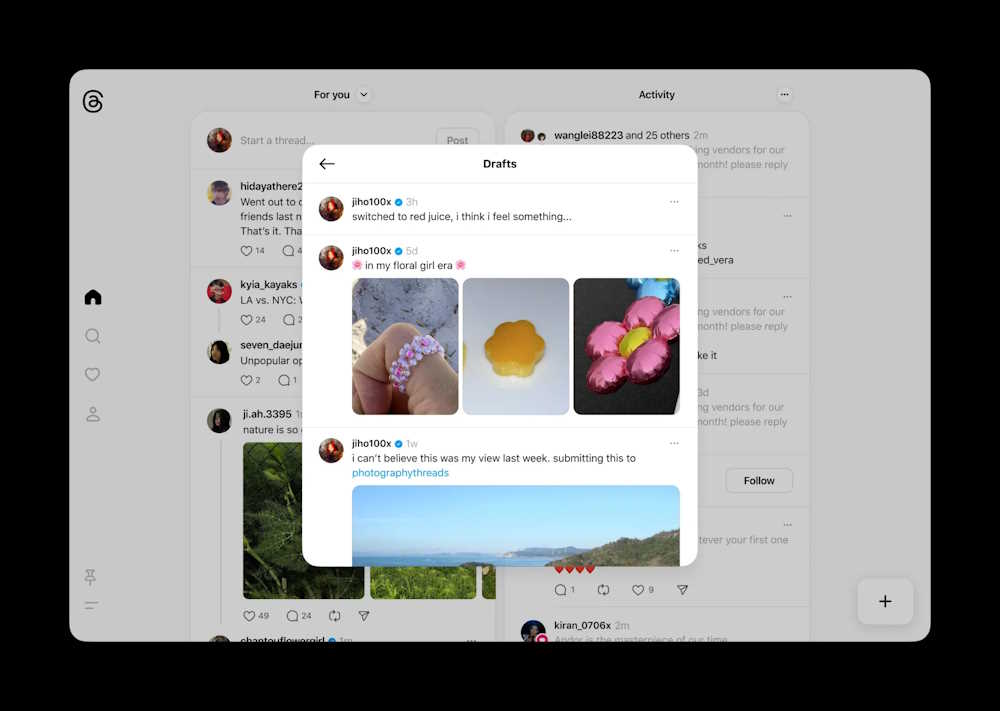 Threads در اولین سالگردش برای رقابت با X زره‌پوش می‌شود