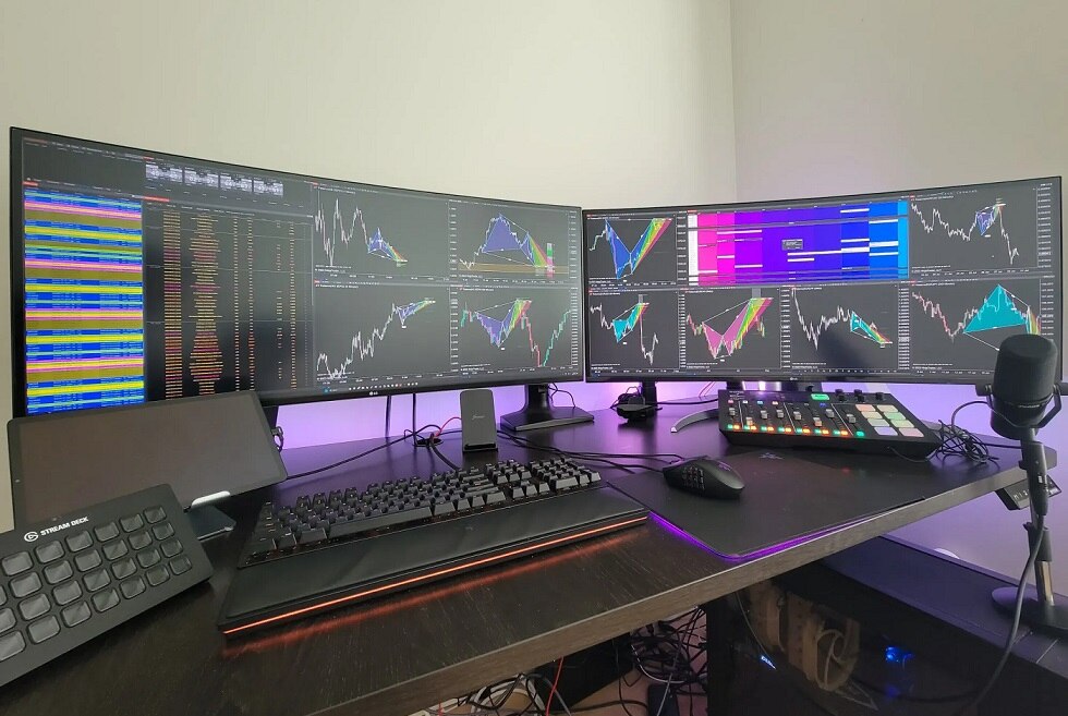 بهترین مانیتورها برای ترید