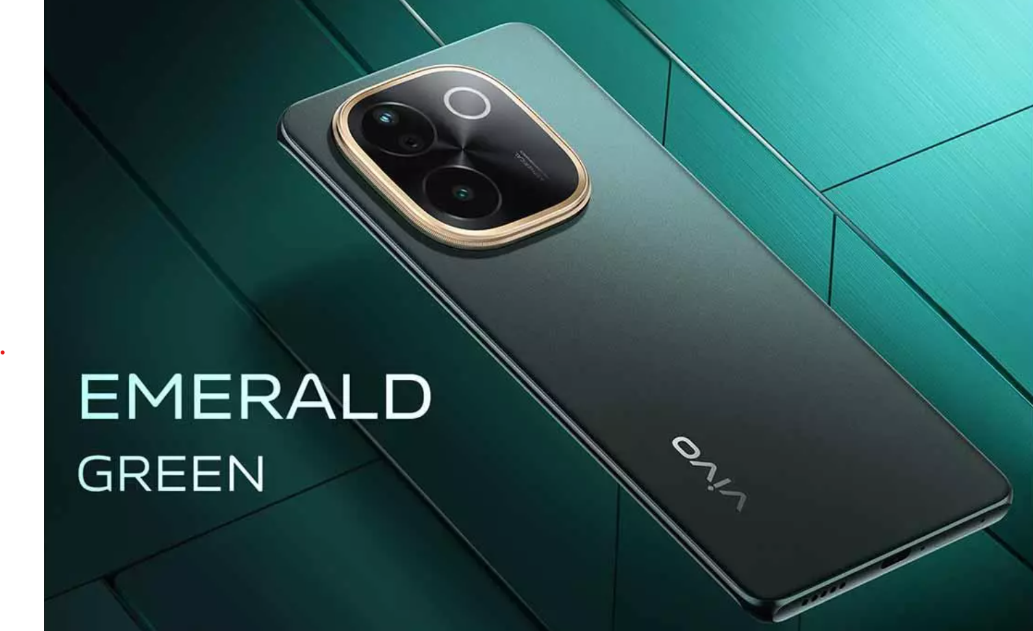 رنگ سبز زمردی Vivo T3 Pro