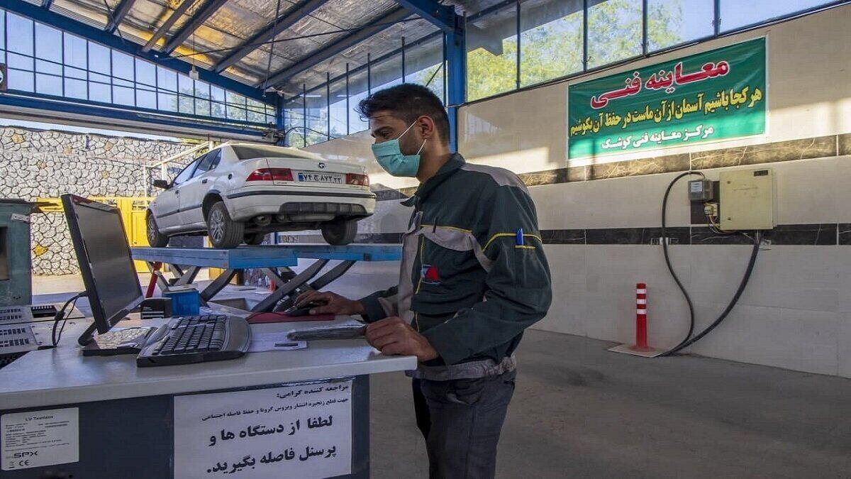 معاینه فنی خودروهای فوق سنگین اجرایی شد