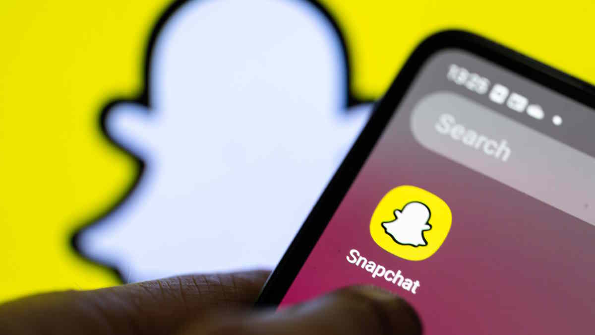 The new version of Snapchat