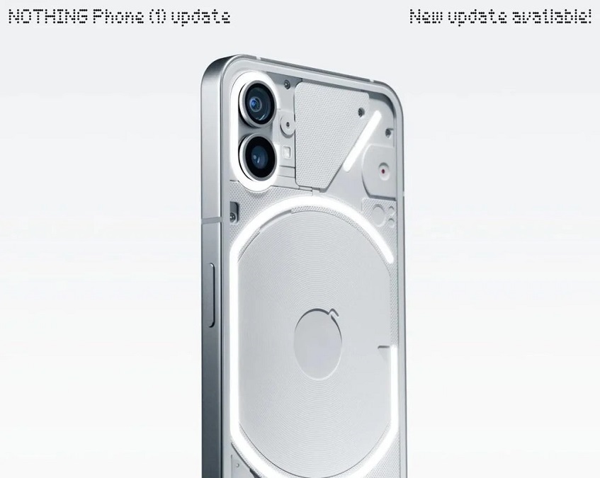 آپدیت Nothing OS 2.6 برای ناتینگ فون 1