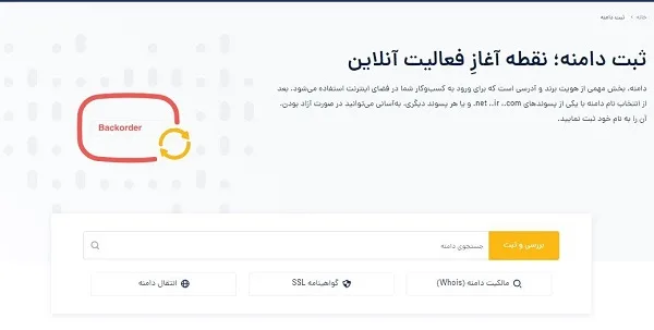 خرید دامین