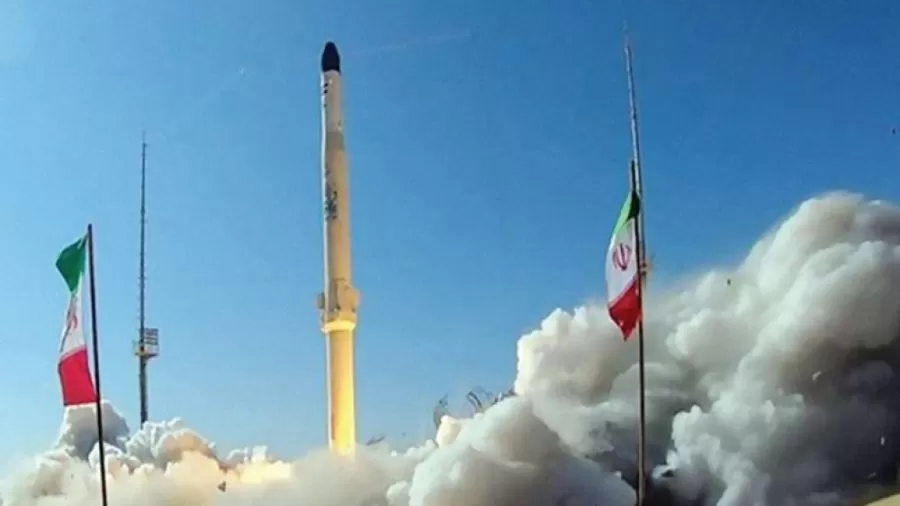 پرتاب ماهواره چمران 1 به جو زمین