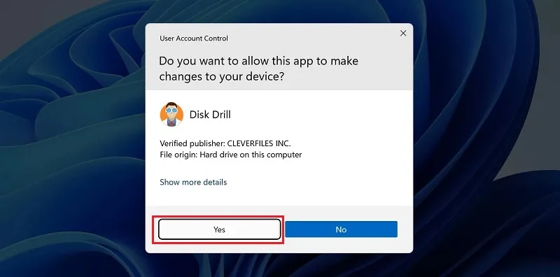 بازگرداندن اطلاعات با برنامه ریکاوری فایل های پاک شده فلش Disk Drill مرحله 2