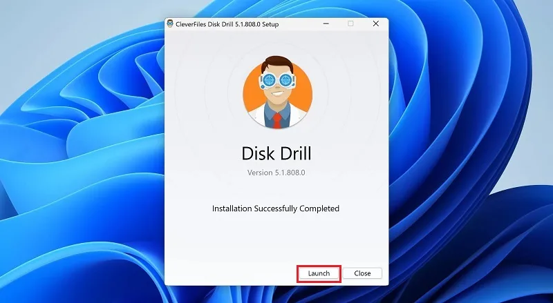 بازگرداندن اطلاعات با برنامه ریکاوری فایل های پاک شده فلش Disk Drill مرحله 1