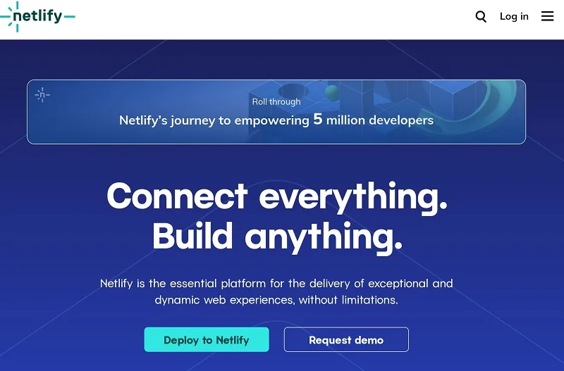 هاست رایگان Netlify (Free Tier)