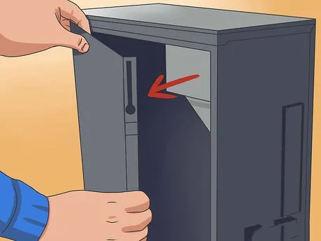 باز کردن کیس کامپیوتر