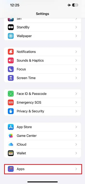 فعال کردن Background App Refresh اینستاگرام در آیفون 1
