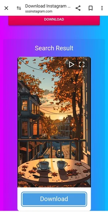 ذخیره گیف در گالری