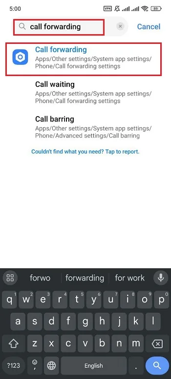 قابلیت Call Forwarding برای اندروید 1