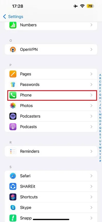 قابلیت Call Forwarding برای آیفون 2