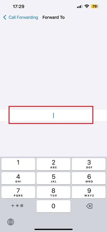 قابلیت Call Forwarding برای آیفون 5