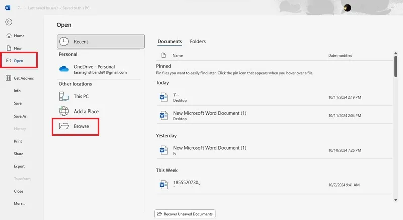 حل مشکل ورد