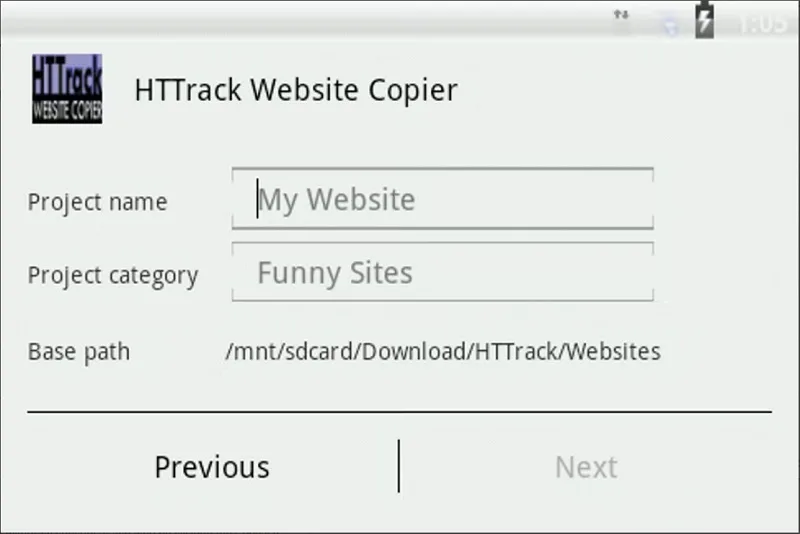 چگونه یک سایت را به‌صورت کامل در اندروید دانلود کنیم؟ کاربرد نرم افزار httrack